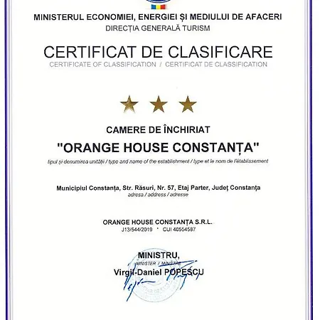 Orange House *